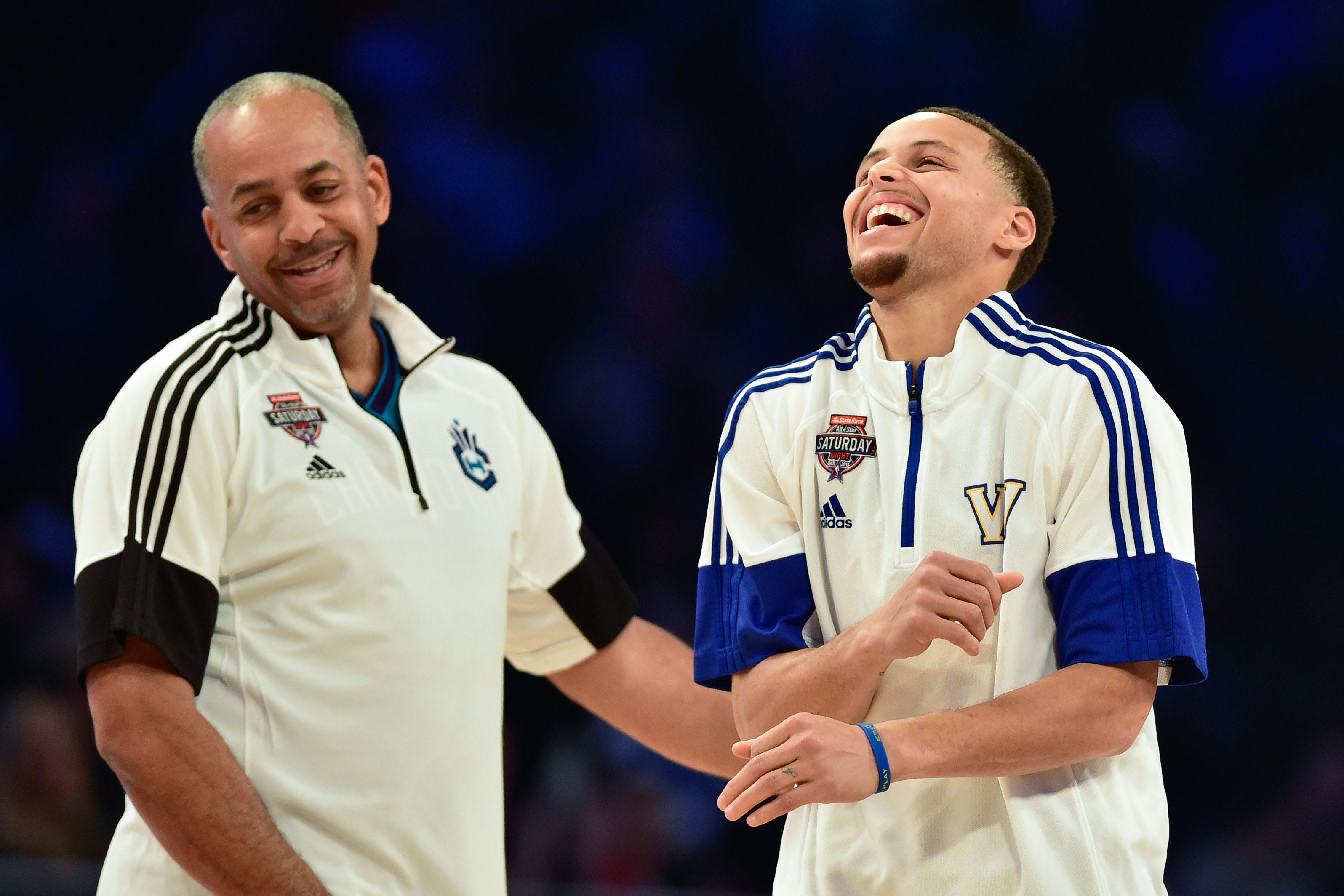 dell curry all star